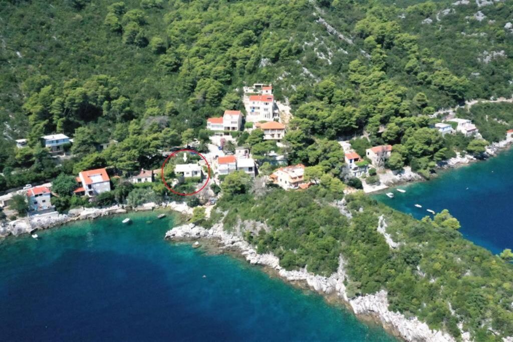 Mljet 2 You - Seafront Apartment 2+2 Sobra Dış mekan fotoğraf